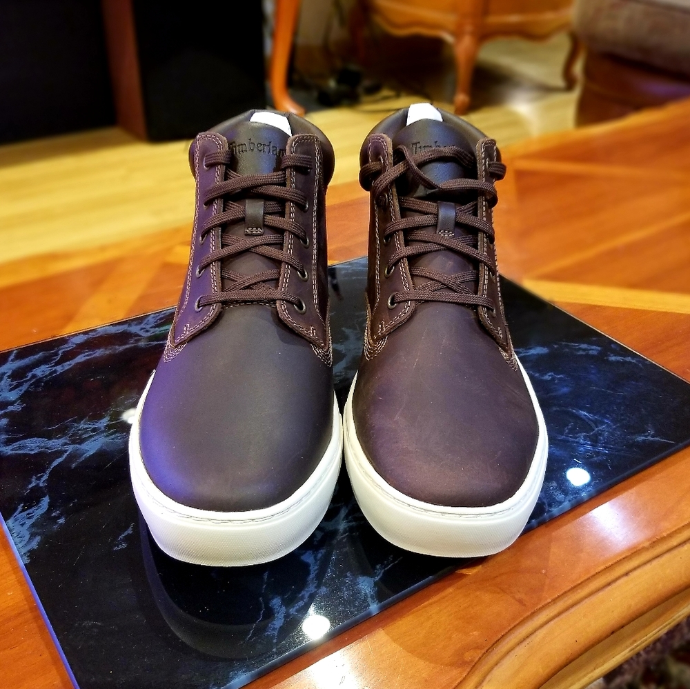 🆕️ Timberland Dauset Chukka mens Boots - Picture 2 of 8